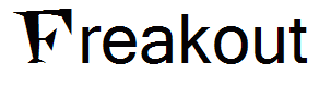 Freakout