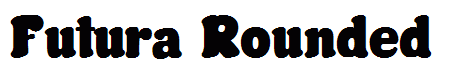 Futura Rounded