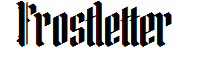 Frostletter