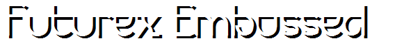 Futurex Embossed