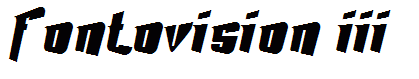 Fontovision III