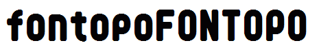 fontopoFONTOPO