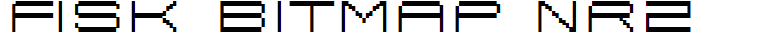 Fisk Bitmap Nr2