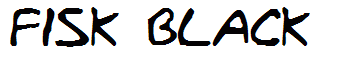 Fisk Black