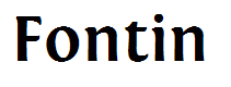 Fontin