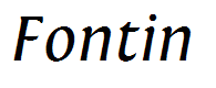 Fontin