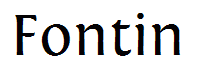 Fontin