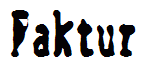 Faktur