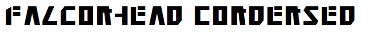 Falconhead Condensed