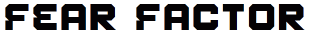 Fear Factor
