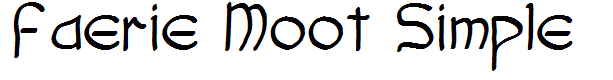 Faerie Moot Simple