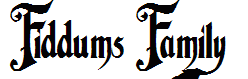 Fiddums Family