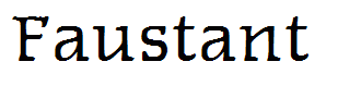 Faustant
