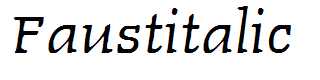 Faustitalic