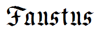 Faustus