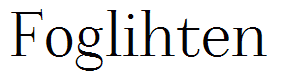 Foglihten