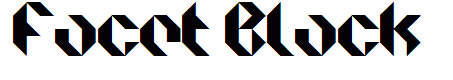 Facet Black