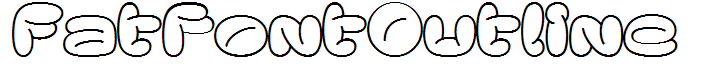 FatfontOutline