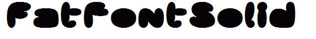 FatfontSolid