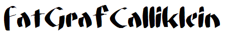 FatGrafCalliklein