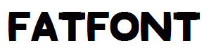 Fatfont