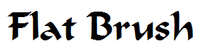 Flat Brush
