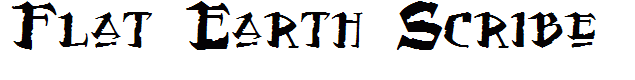 Flat Earth Scribe