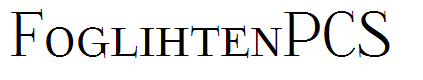 FoglihtenPCS