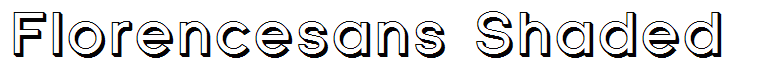 Florencesans Shaded