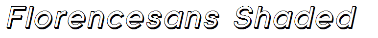 Florencesans Shaded