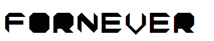 Fornever