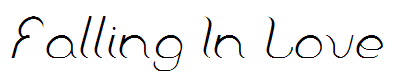 Falling In Love