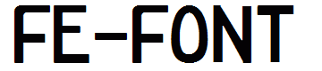 FE-Font