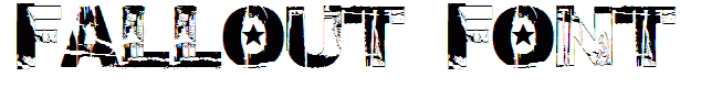 Fallout Font