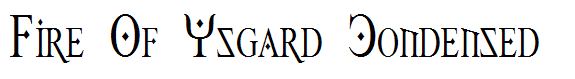 Fire Of Ysgard Condensed
