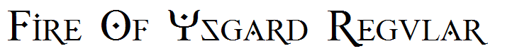 Fire Of Ysgard Regular