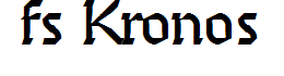 fs Kronos