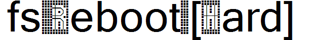 fs Reboot [Hard]