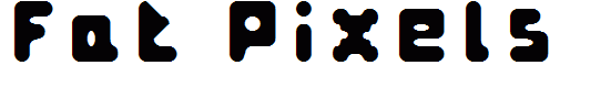 Fat Pixels