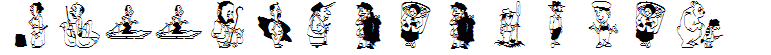 FunnyCharacters