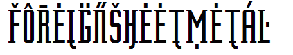 ForeignSheetMetal