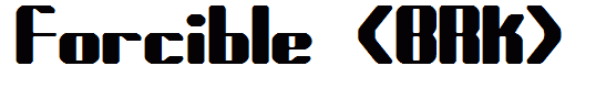 Forcible (BRK)