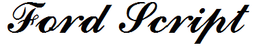 Ford Script