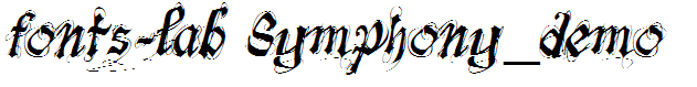 fonts-lab Symphony_demo