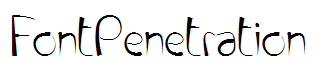 FontPenetration