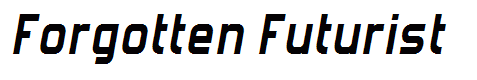 Forgotten Futurist