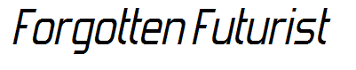 Forgotten Futurist