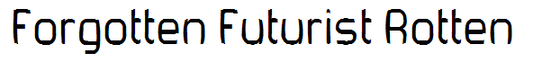 Forgotten Futurist Rotten