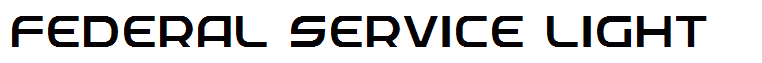 Federal Service Light