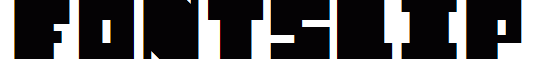 FontSlip